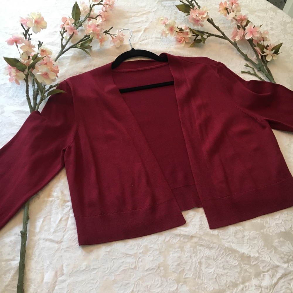 White House Black Market Shrug Sweater